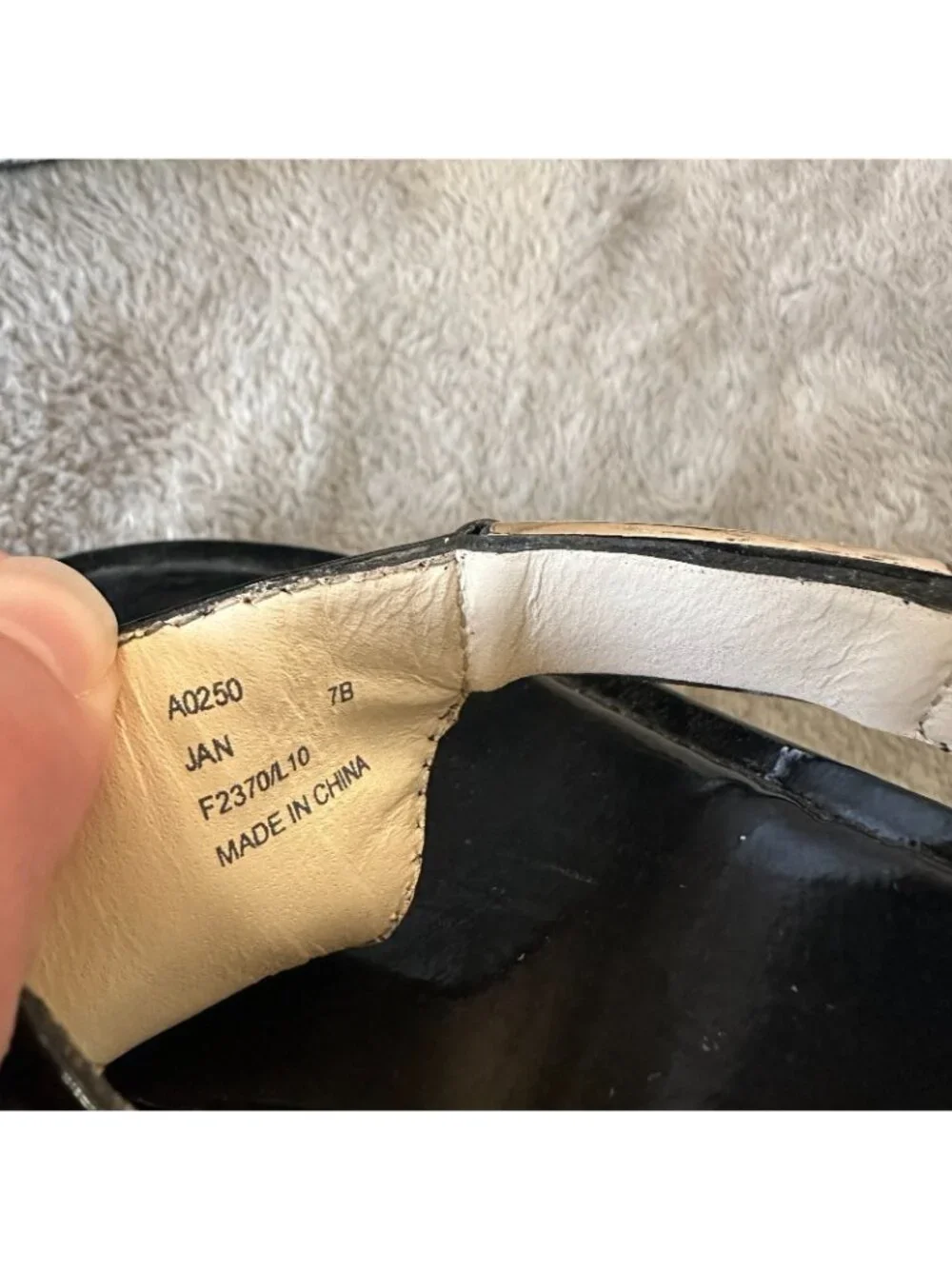 Coach wedge sandals